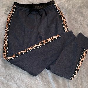 VS PINK joggers - NWOT - size small